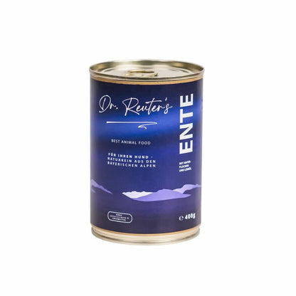 Ente mit Haferflocken und Leinöl 400 g Dose