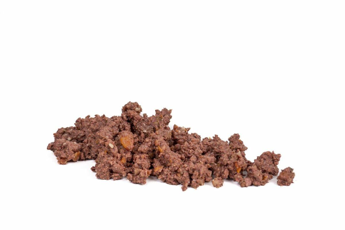 Wild mit Karotten und Kartoffeln