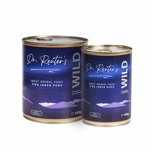 Wild mit Karotten und Kartoffeln - 6 Dosen